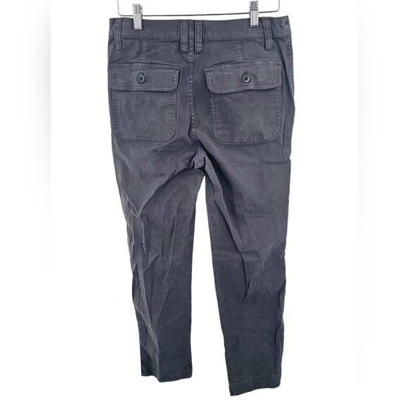 Madewell Stovepipe Fatigue Pants TENCEL Lyocell Edition Style MD162 Size 28 Gray - Picture 2 of 12